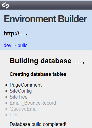 Environment Builder